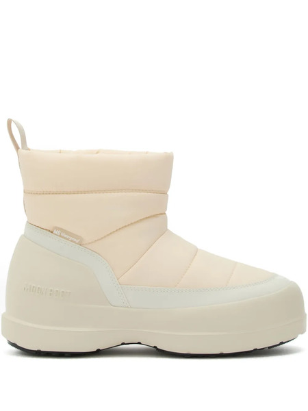  Moon Boot Mezzaluna Snow Boots - Neutrals 