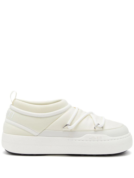  Moon Boot Park Icon Logo-print Sneakers - Neutrals 
