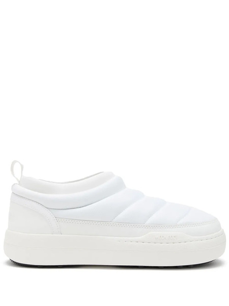  Moon Boot Park Logo-print Sneakers - White 