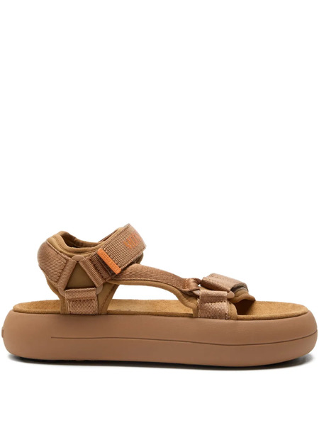  Moon Boot Platform Strap Sandals - Brown 