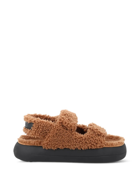  Moon Boot Shealing Sandals - Brown 