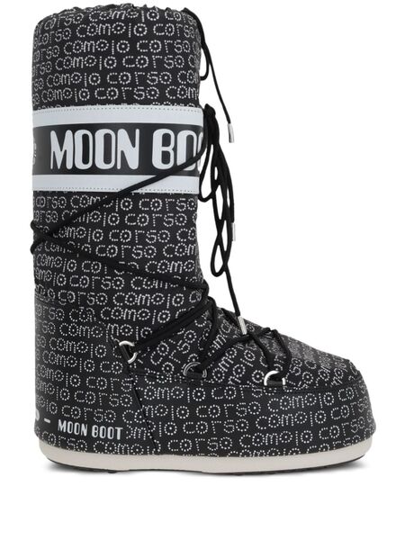  Moon Boot X 10 Corso Como Icon Boots - Black 
