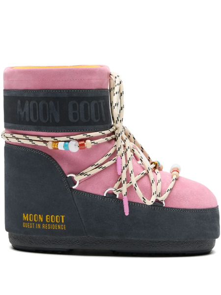  Moon Boot X Guest In Residence Icon Snow Boots - Grey 