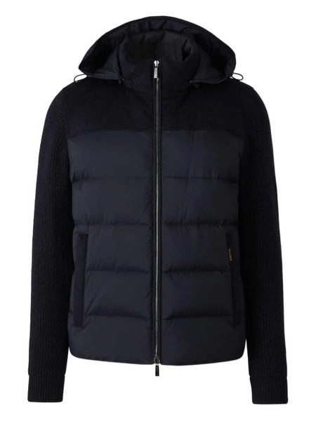  Moorer Allori Quilted Jacket - Blue 