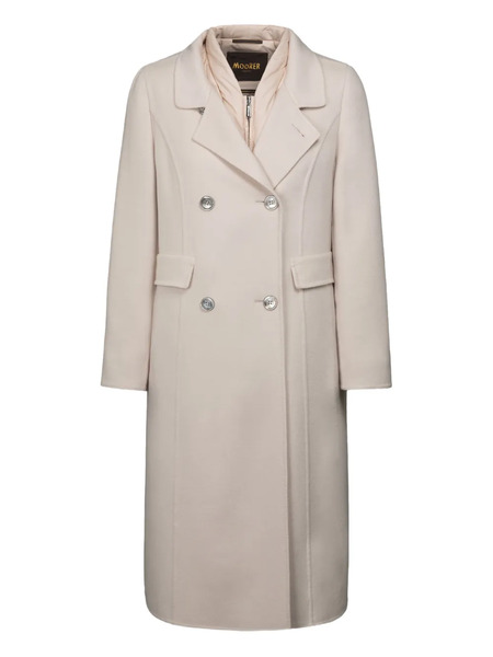  Moorer Almeida-cwx Double-breasted Coat - Neutrals 