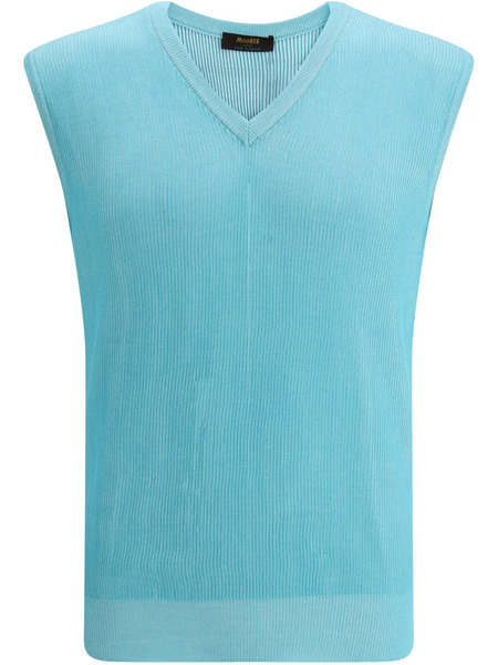  Moorer Anson-sia Gilet - Blue 
