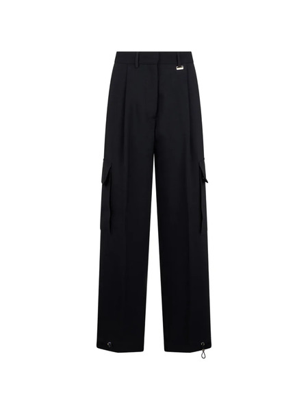  Moorer Arabis-tle Cargo Pants - Blue 