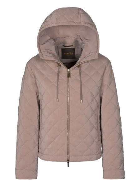  Moorer Armidya-dos Hooded Quilted Jacket - Neutrals 