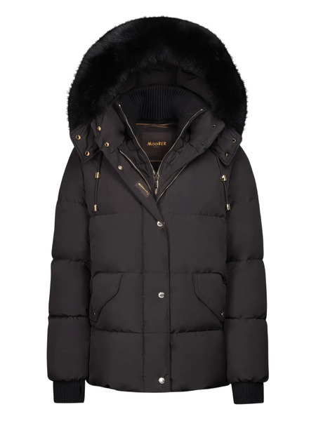  Moorer Attica Puffer Jacket - Black 