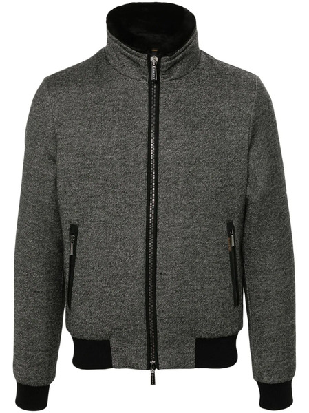 Moorer Bellati-lp Bomber Jacket - Grey 