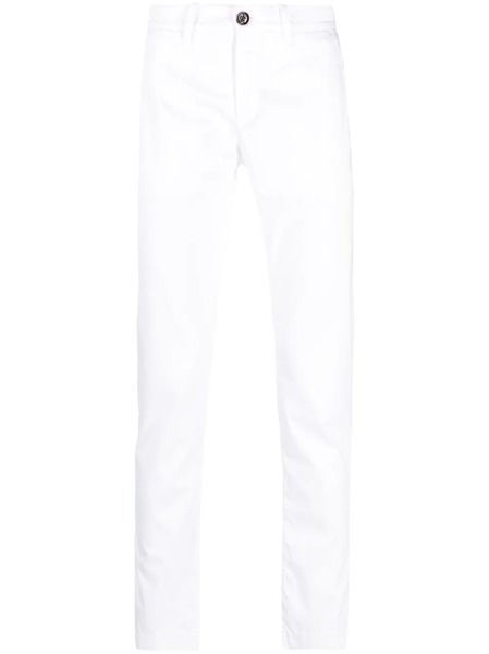  Moorer Bogart-drl Chino Trousers - White 