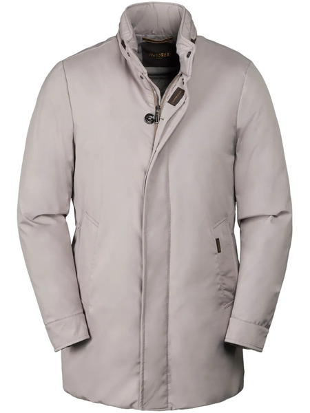  Moorer Bracci-skt Coat - Grey 