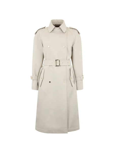  Moorer Brigitte Trench Coat - Neutrals 
