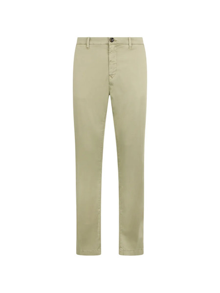  Moorer Button Chinos - Green 