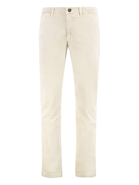  Moorer Button-fastening Trousers - Neutrals 