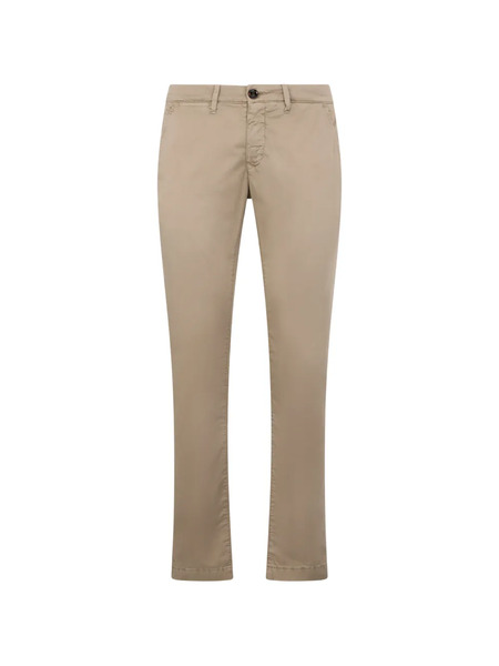  Moorer Button Trousers - Neutrals 
