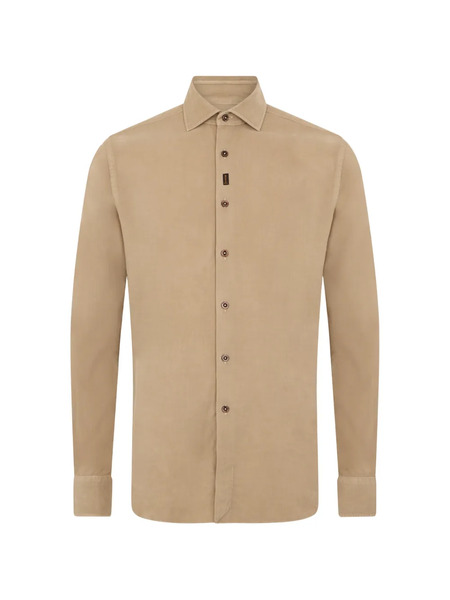  Moorer Buttoned Shirt - Neutrals 