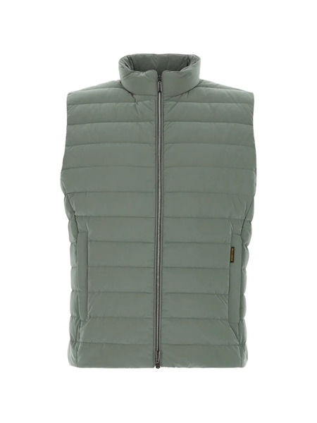  Moorer Calaf Padded Gilet - Green 