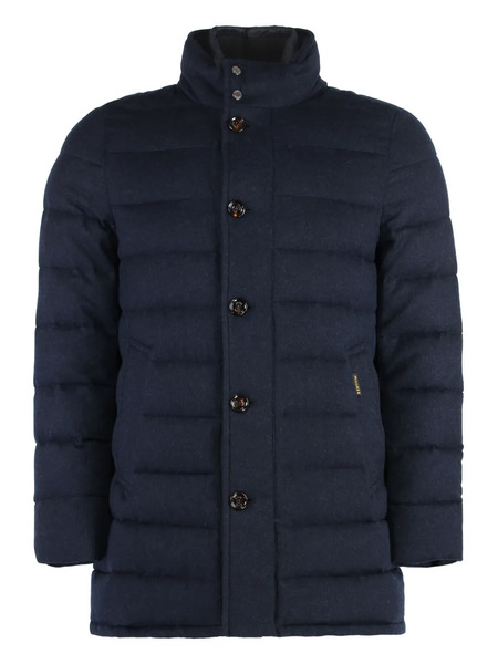  Moorer Calegari Coat - Blue 