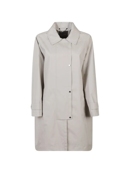  Moorer Caorle-t-tes Buttoned Coat - Neutrals 