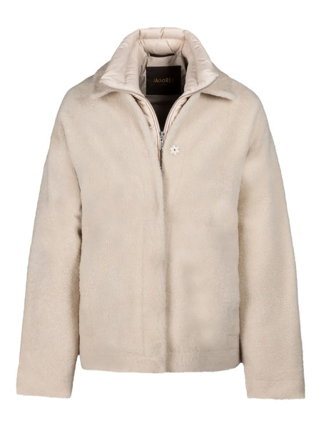  Moorer Cher-mrs Jacket - Neutrals 