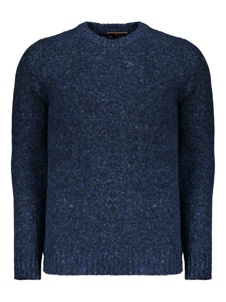  Moorer Crew-neck Sweater - Blue 