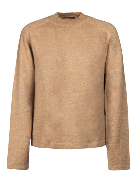  Moorer Crew-neck Sweater - Neutrals 