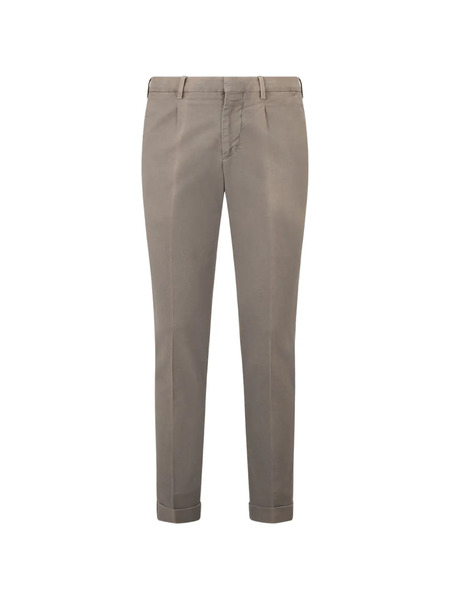  Moorer Cuffed Trousers - Grey 