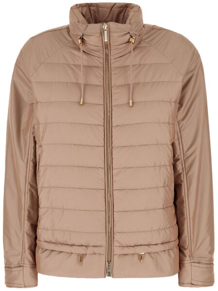  Moorer Danielle Padded Jacket - Brown 