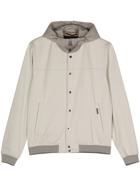  Moorer Darren-jk Bomber Jacket - Neutrals 