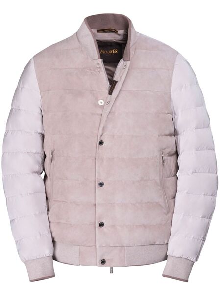  Moorer Deam-uro Jacket - Neutrals 