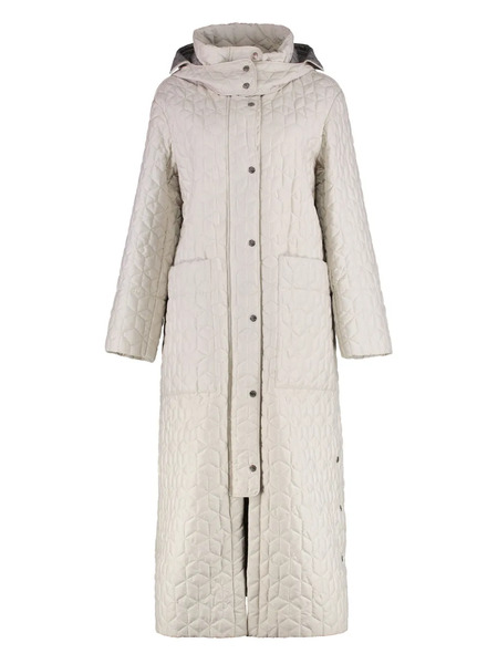  Moorer Domizia Coat - Neutrals 