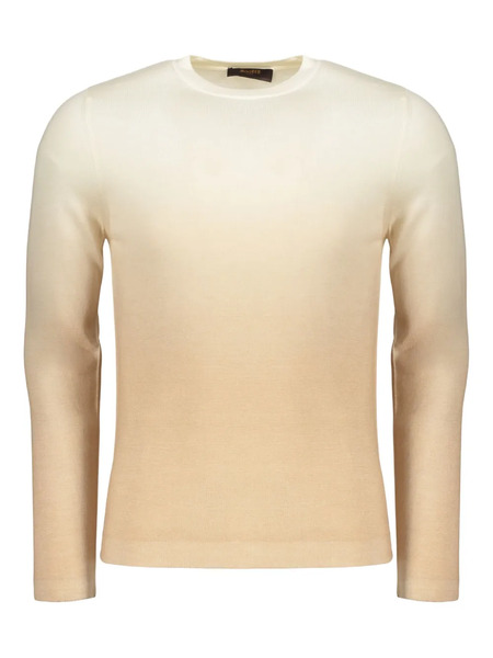  Moorer Donald Gradient-effect Jumper - Neutrals 