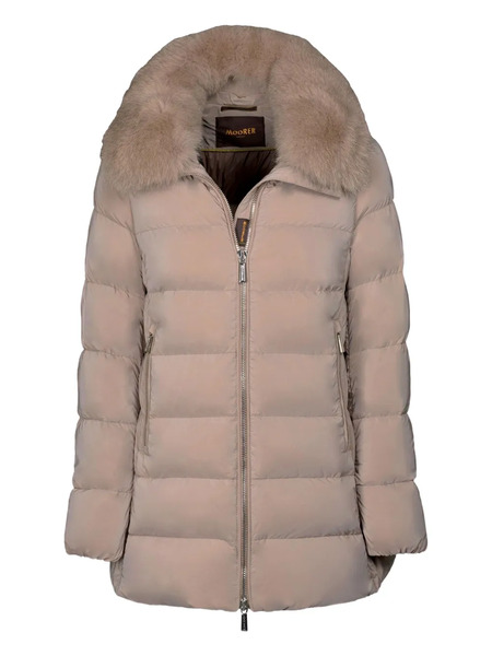  Moorer Dorado Puffer Jacket - Neutrals 