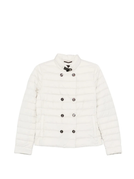  Moorer Double-breasted Jacket - Neutrals 