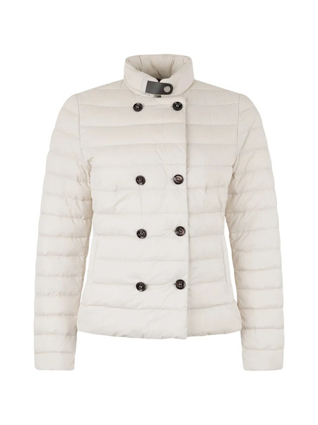  Moorer Double-breasted Puffer Jacket - Neutrals 