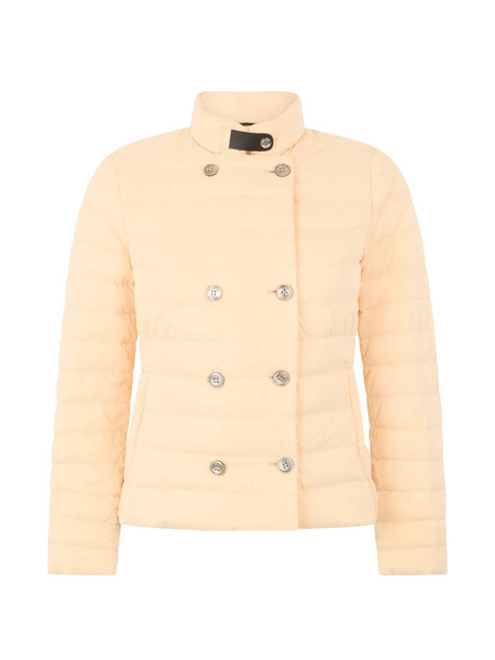  Moorer Double-breasted Puffer Jacket - Yellow 