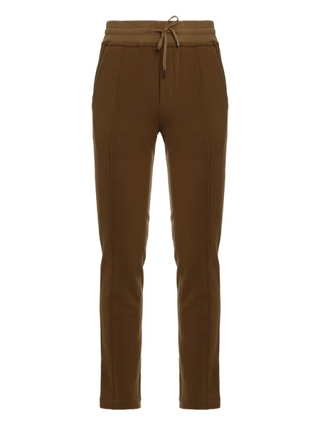  Moorer Drawstring Track Pants - Brown 