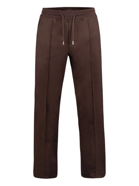  Moorer Drawstring Trousers - Brown 