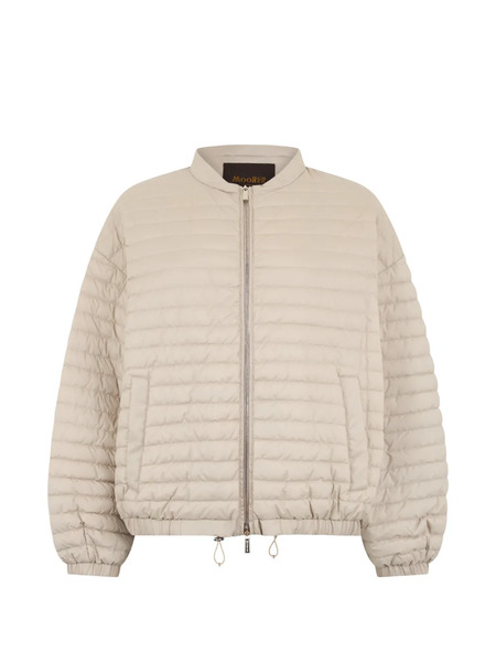  Moorer Elvira Quilted Jacket - Neutrals 