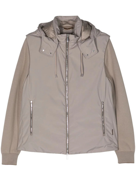  Moorer Evan-stp Padded Jacket - Grey 