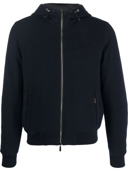 Moorer Feather Down Jacket - Blue 