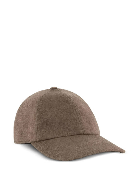  Moorer Felt Cap - Brown 