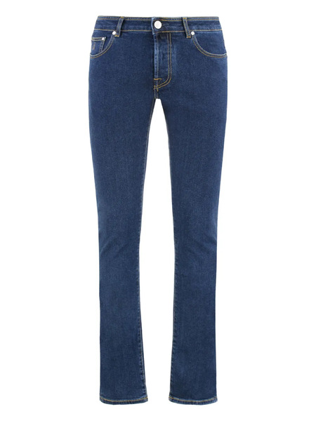  Moorer Five-pocket Jeans - Blue 