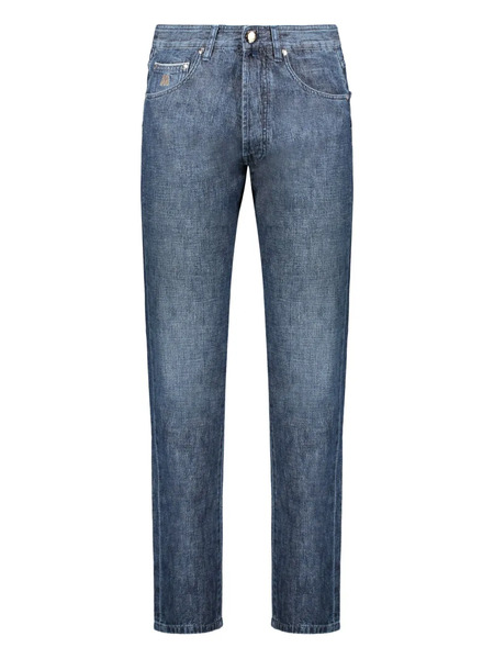  Moorer Five-pockets Jeans - Blue 