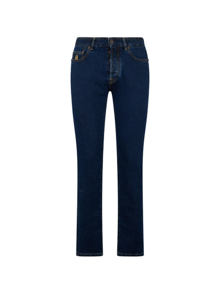  Moorer Five-pockets Jeans - Blue 