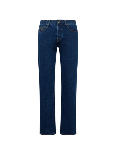  Moorer Five-pockets Jeans - Blue 