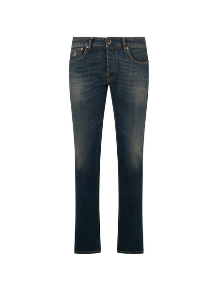  Moorer Five-pockets Jeans - Blue 