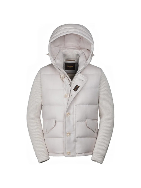  Moorer Foscolo-ba1 Padded Jacket - Neutrals 