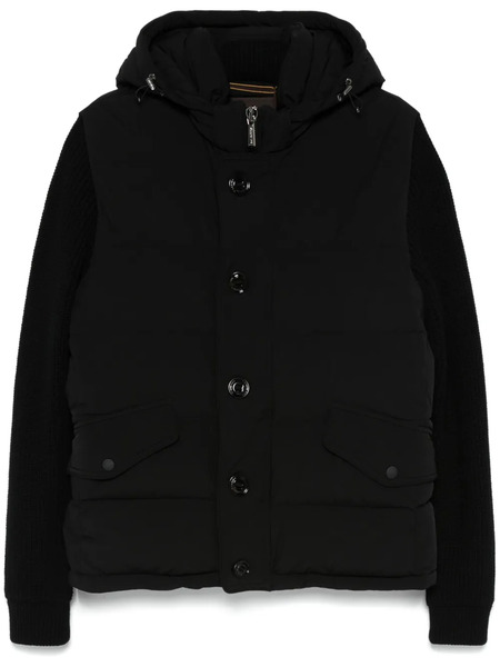  Moorer Foscolo-knm Jacket - Black 